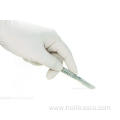 Latex sterilization medical gloves